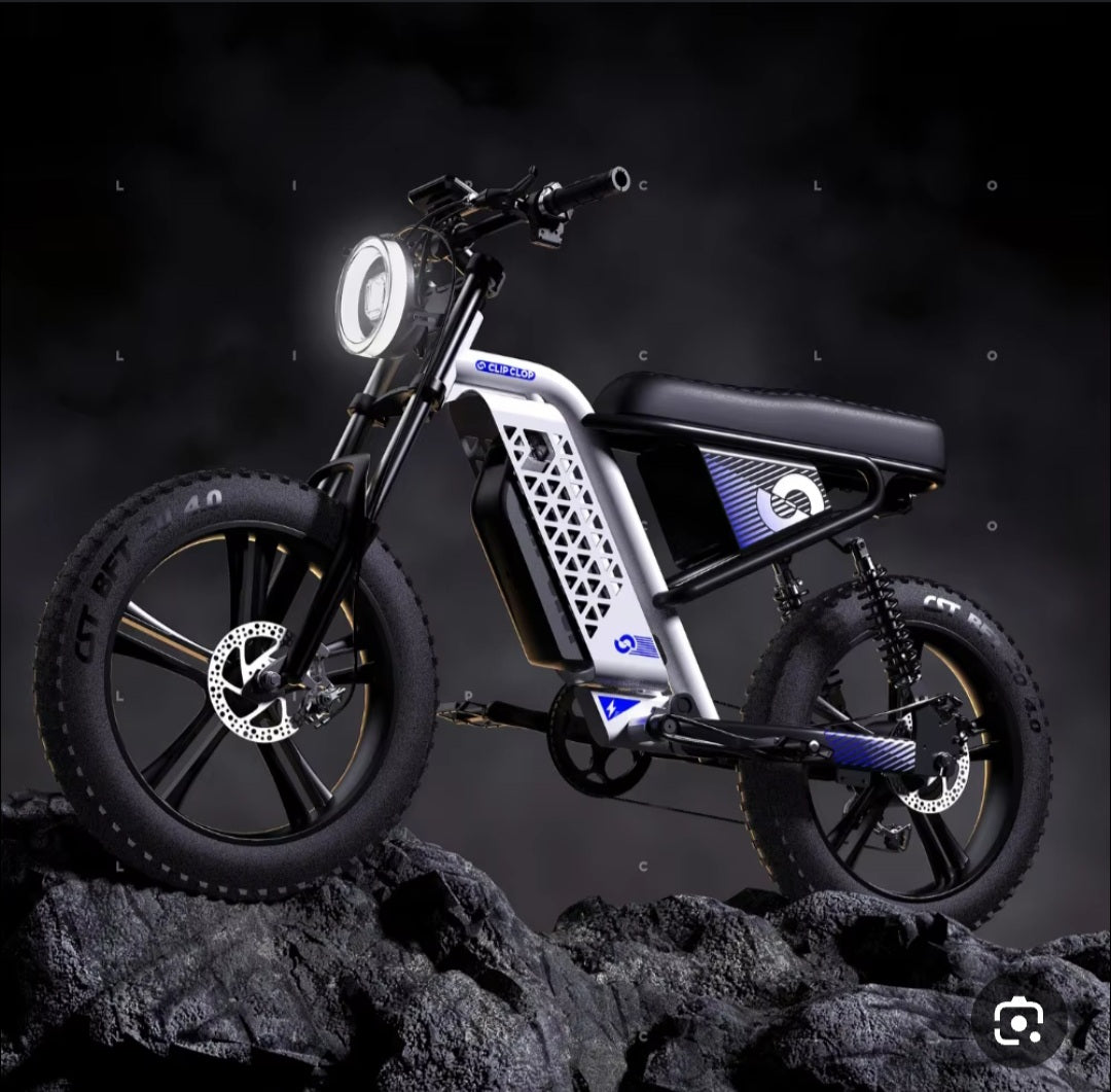 دراجة كهربائية ذكية اثنين في واحد كهرباء وعادي