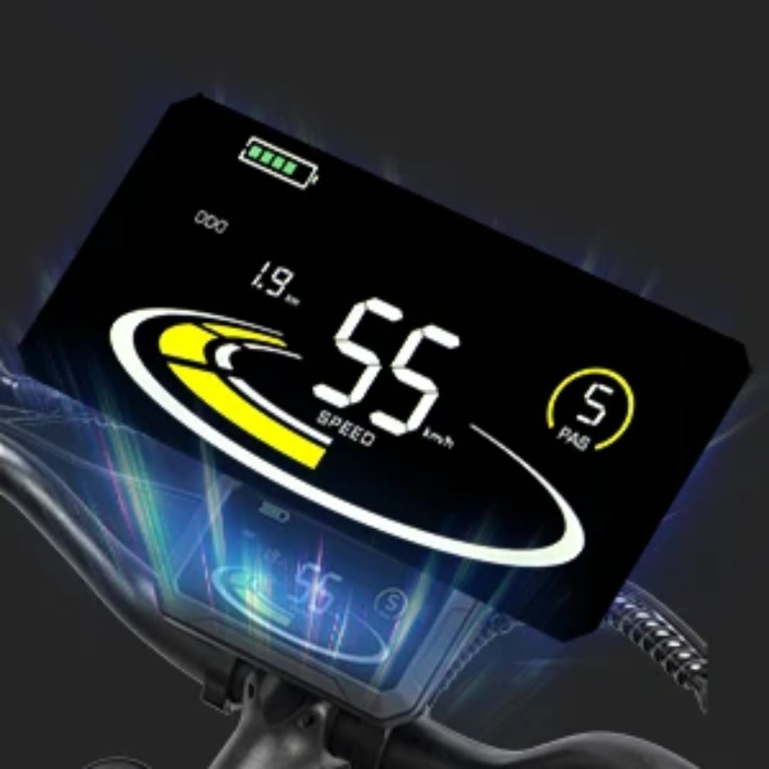 دراجة كهربائية ذكية اثنين في واحد كهرباء وعادي