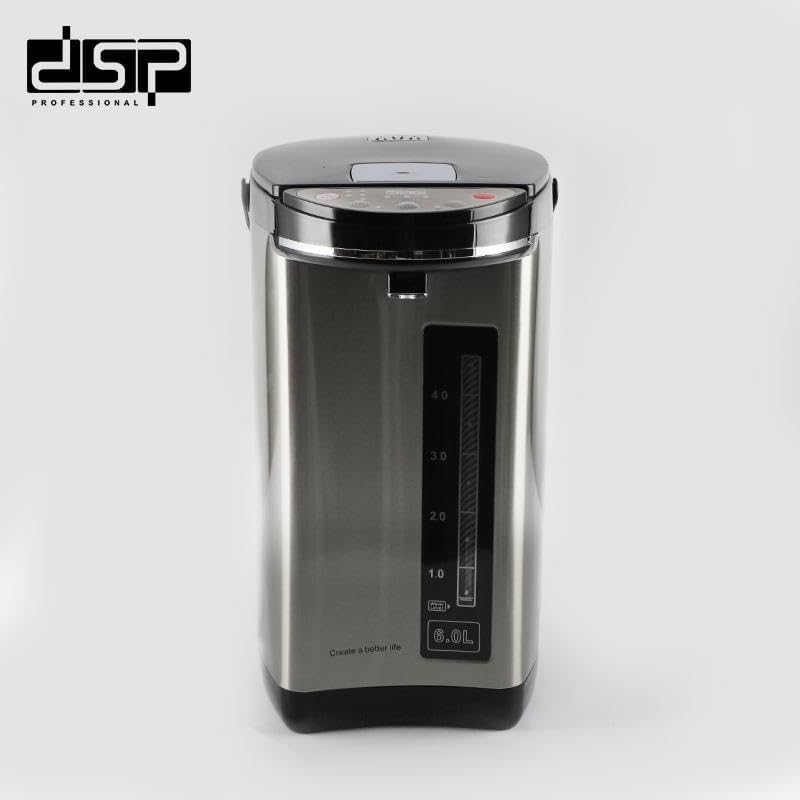 غلااية وقطارة اثنين في واحد 6 لتر الاصلية جودة عالية ضمان سنة كاملة