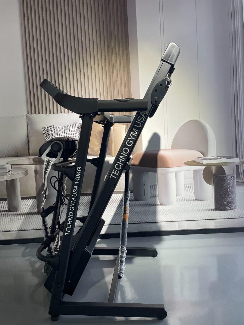 جهاز الجري الكهربائي المتعدد الوظائف – 4 تمارين في جهاز واحد!