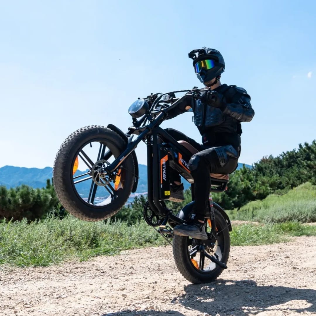 دراجة كهربائية ذكية اثنين في واحد كهرباء وعادي