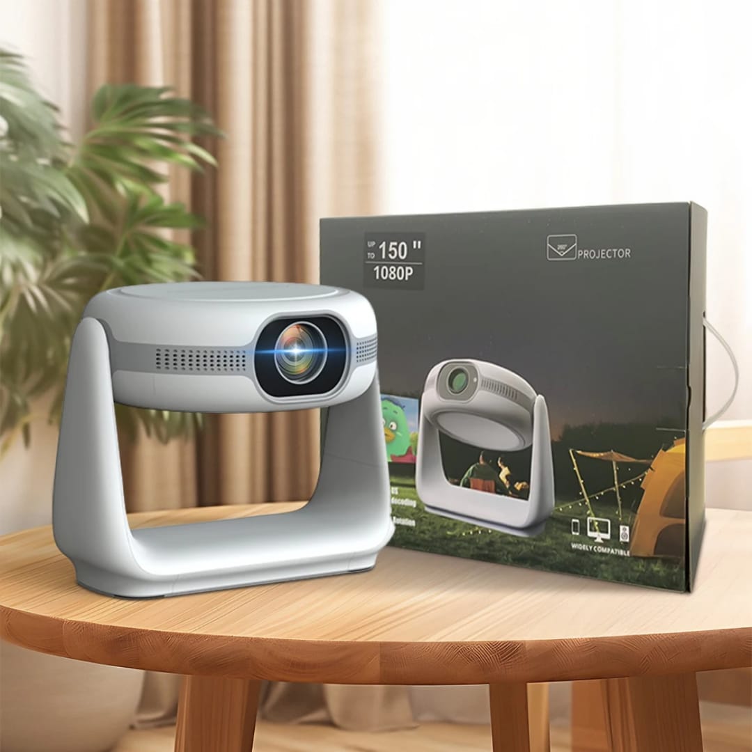 بروجكتر محمول في اليمن! "بروجكتر المكوك" من الكترونيكا 🚀