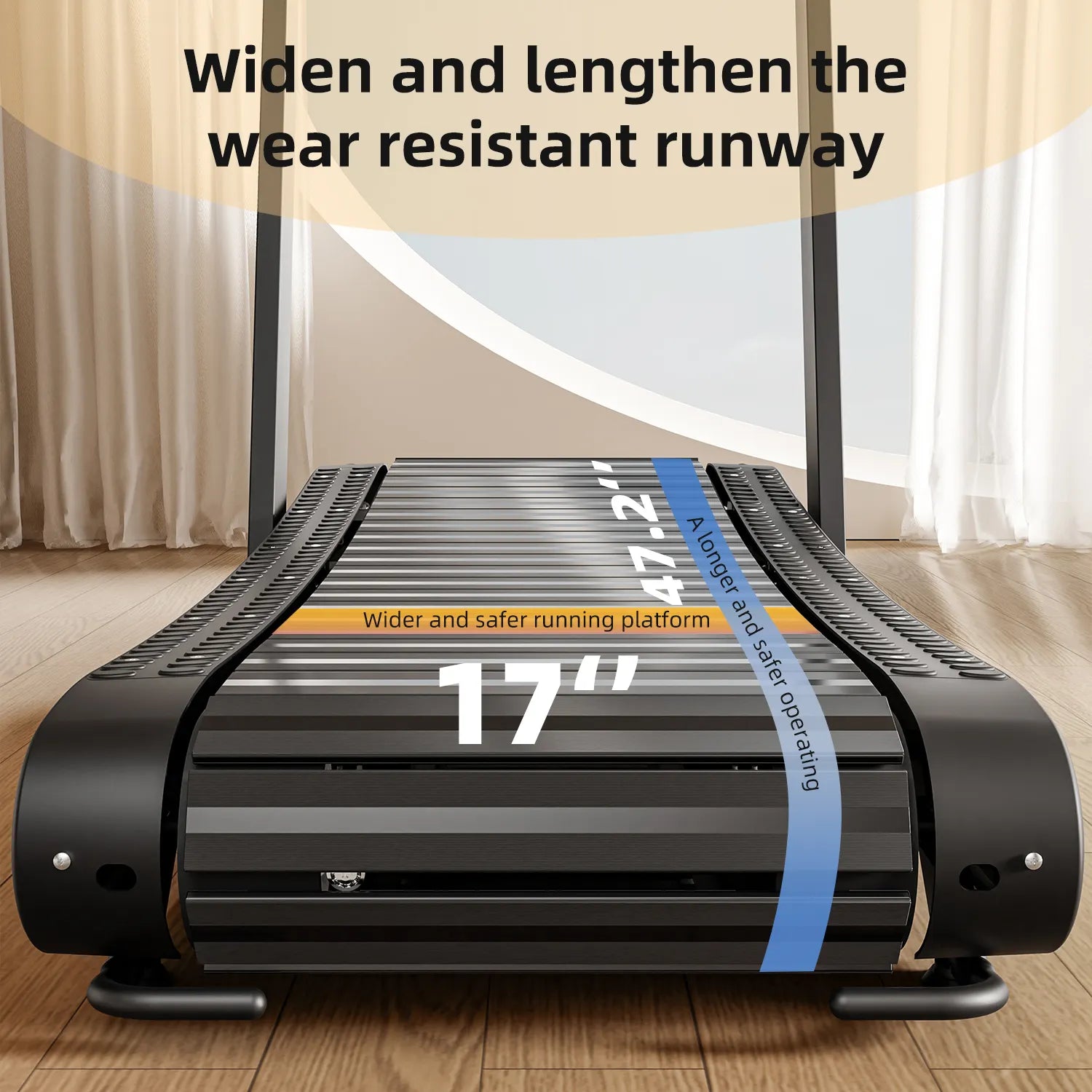 جهاز الجري المنحني الطبي المنزلي بدون كهرباء المطور مرن على المفاصل