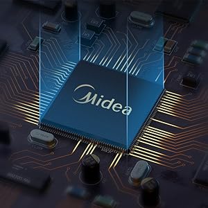 جهاز شفط الرطوبة المتنقل من Midea – الحل المثالي لبيئة صحية ونقية! 💨🏠 🔹 إزالة رطوبة فائقة الكفاءة: