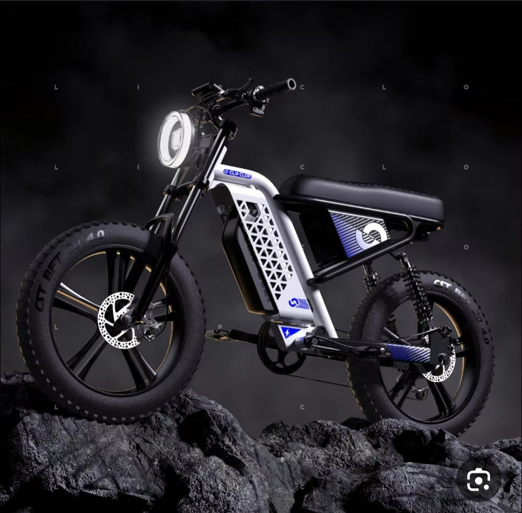 دراجة كهربائية ذكية اثنين في واحد كهرباء وعادي