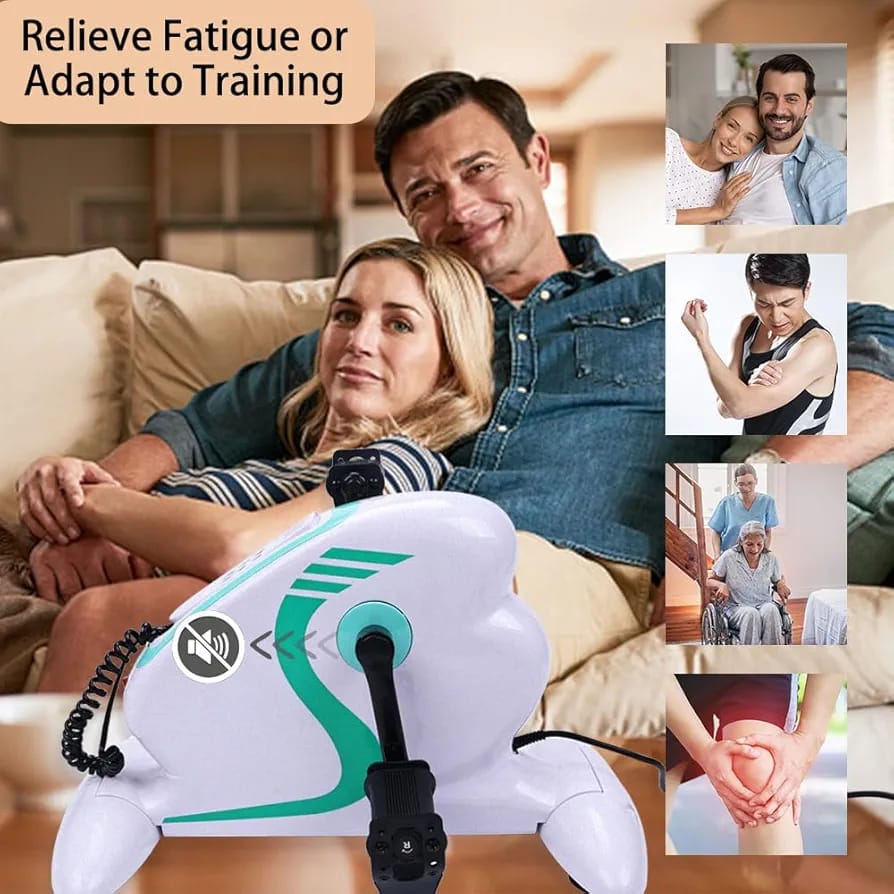 🔥 دراجة الكهربائية الذكية راحتك وصحتك في جهاز واحد! 🔥 للقدمين واليدين