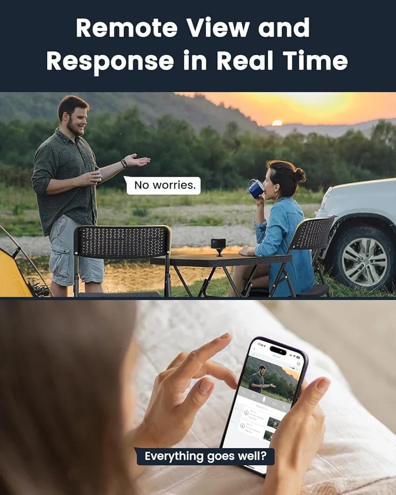 أصغر وأذكى كاميرا مراقبة في العالم فورجي