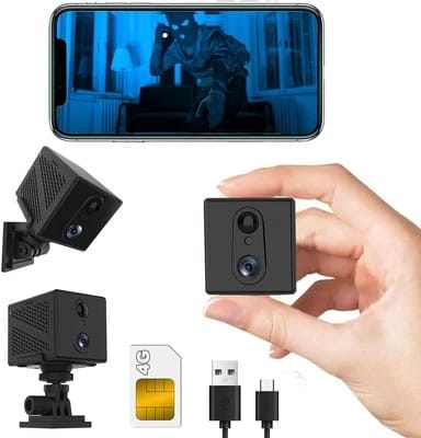 أصغر وأذكى كاميرا مراقبة في العالم فورجي