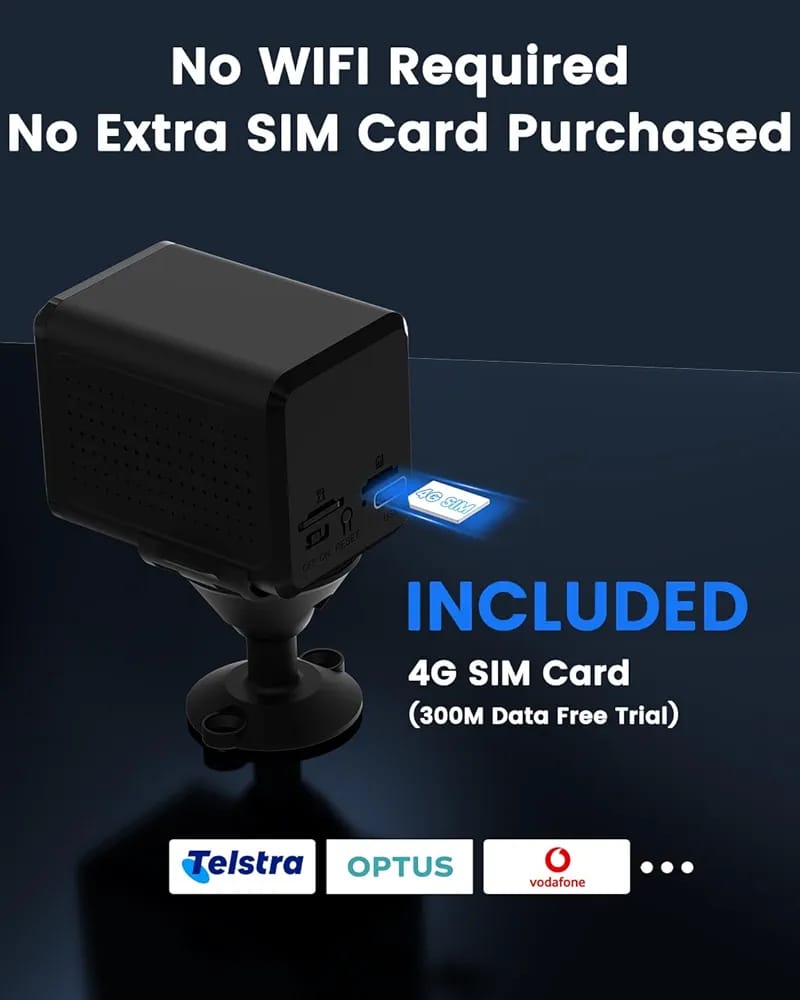 أصغر وأذكى كاميرا مراقبة في العالم فورجي