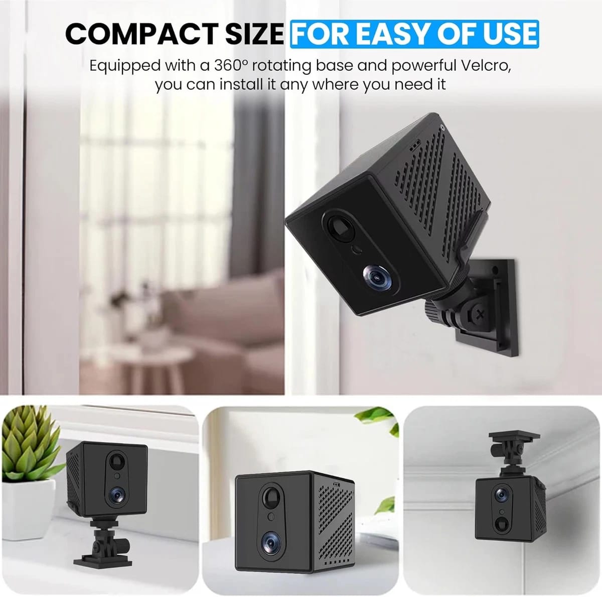 أصغر وأذكى كاميرا مراقبة في العالم فورجي