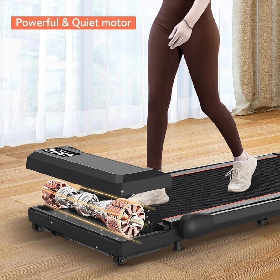 جهاز جري منزلي كهربائي قابل للطي