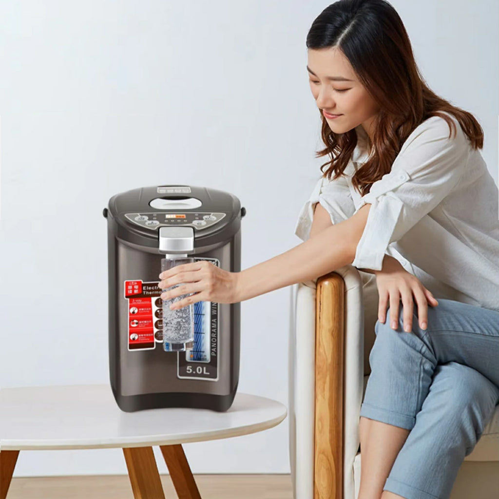 غلااية وقطارة اثنين في واحد 6 لتر الاصلية جودة عالية ضمان سنة كاملة