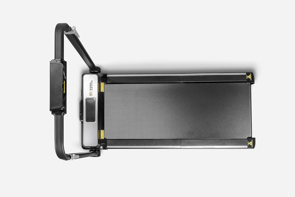 جهاز جري منزلي قابل للطي تحكم عن بعد وتحكم يدوي