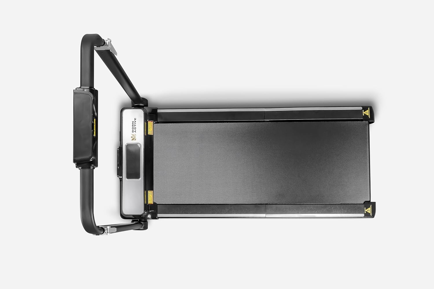 جهاز جري منزلي قابل للطي تحكم عن بعد وتحكم يدوي