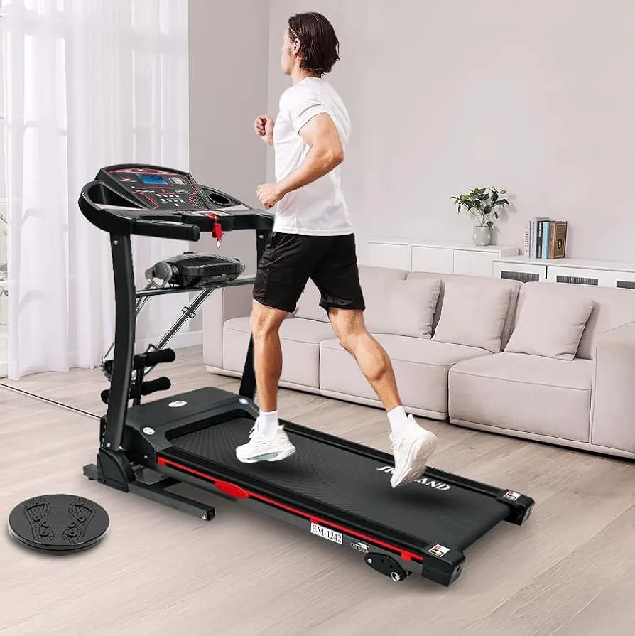 جهاز الجري المنزلي الكهربائي 5 في 1 وصل أخيرًا