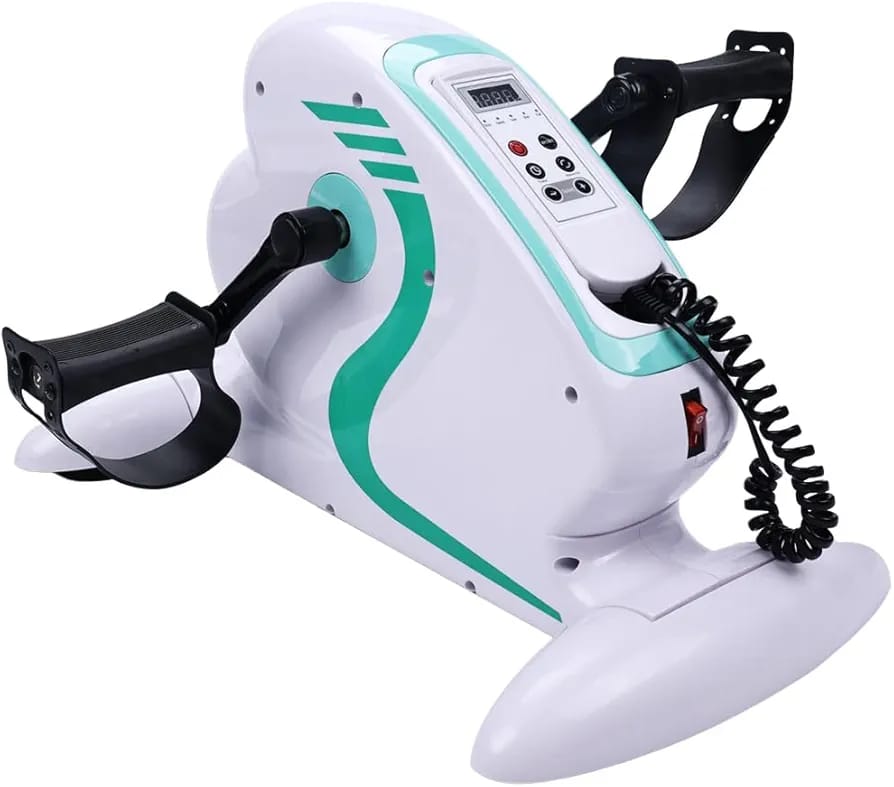 🔥 دراجة الكهربائية الذكية راحتك وصحتك في جهاز واحد! 🔥 للقدمين واليدين