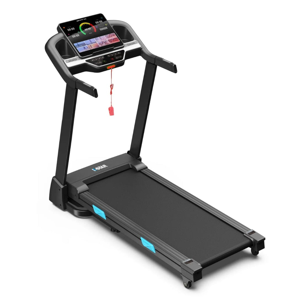 جهاز الجري المنزلي الكرتوني 🚀 بتقنية الانحناء الجبلي ⛰️ يخليك تعيش جو طلوع طبيعي، وتشعل حرق السعرات 🔥