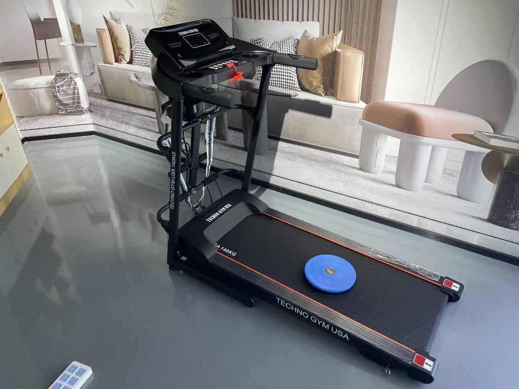 جهاز الجري الكهربائي المتعدد الوظائف – 4 تمارين في جهاز واحد!