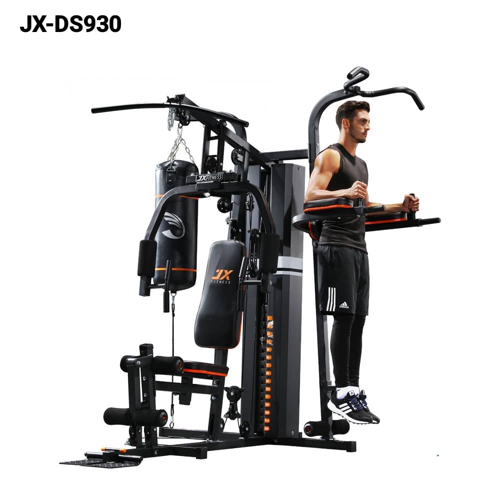 جهاز الجيم المنزلي المتكامل – استعد لجسم مثالي في راحة منزلك! 🏠🏋️‍♂️