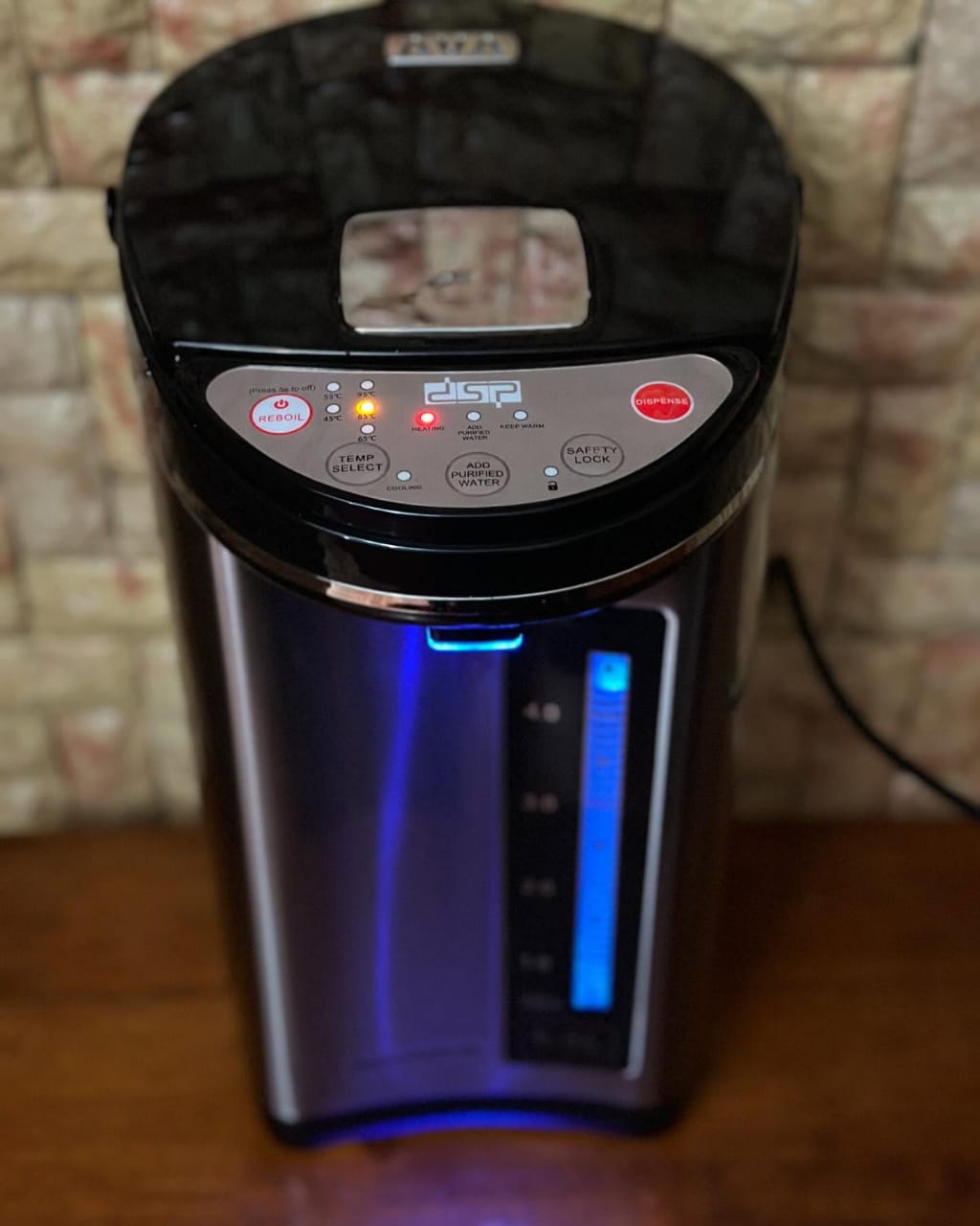 غلااية وقطارة اثنين في واحد 6 لتر الاصلية جودة عالية ضمان سنة كاملة